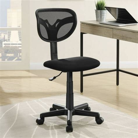 Coaster Black Task Office Chair