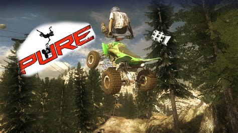 Pure Atv Games A New Game Youtube
