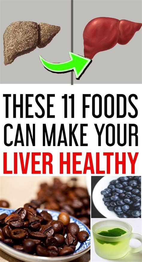 11 Foods That You Need To Eat For Healthy Liver Healthy Liver