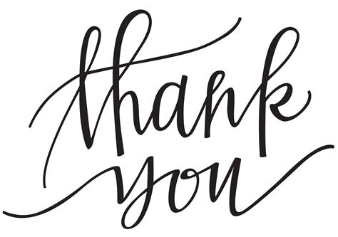 Thank You Png Images Free Download Images And Photos Finder