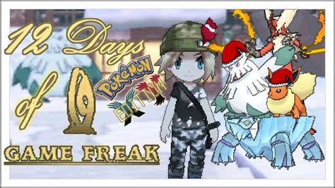 Twelve Days Of Game Freak Pokemon X And Y Edition Youtube
