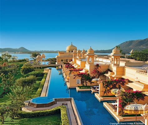 The Oberoi Udaivilas Udaipur The Ideal Haven For Serenity