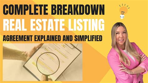 Home Seller Listing Representation Agreement Unveiling The Secrets Of
