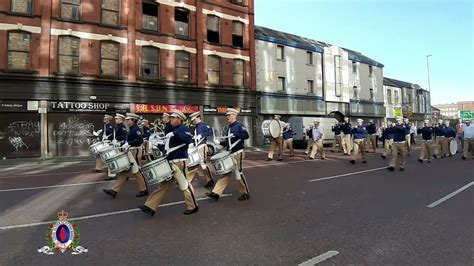 Fairhill Flute Band Tour Of The North Parade 2021 Youtube