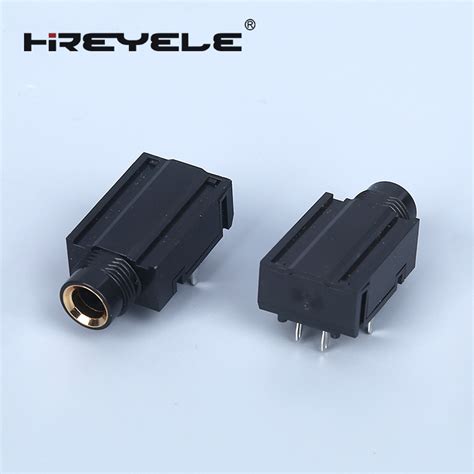 9 pin 6 35 mm vertical stereo 1 4 audio jack connector