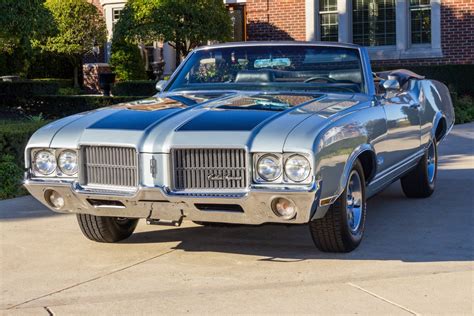 1971 Oldsmobile Cutlass Classic Cars For Sale Michigan Muscle And Old