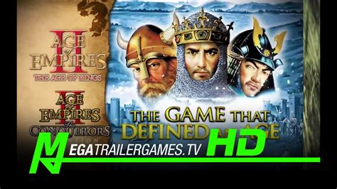 Age Of Empires 2 Hd Gameplay Trailer Hd Youtube