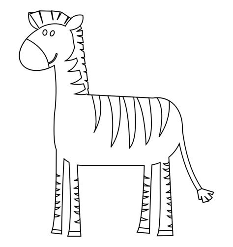 Cartoon Zebra Clipart Animals Clip Art Downloadclipar