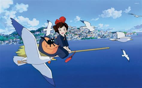 The Tragedy And The Triumph Of ‘kiki’s Delivery Service’ The Dot And Line