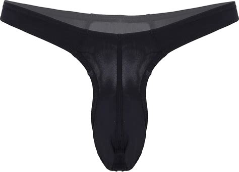 Chictry Mens Sexy Underwear U Convex Pouch Low Rise Smooth Bikini G