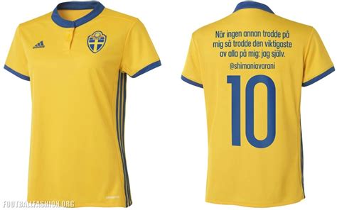 Svenska fotbollslandslaget) represents sweden in men's international football and it is controlled by the swedish football association. Sweden Women's EURO 2017 adidas Home and Away Kits ...