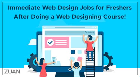 9 Immediate Web Design Jobs For Freshers After Doing A Web Designing