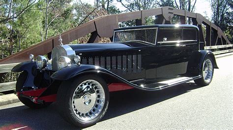 Someone Paid 150k For This Carbon Fiber Bodied Bugatti Royale Replica