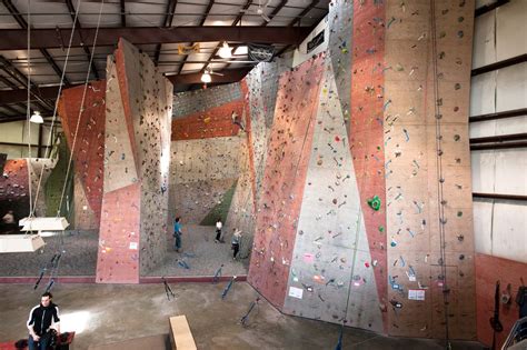 Bremerton Gym By Elevate Climbing Walls Village House Design Village