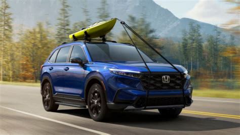 2025 Honda Crv Price And Specifications