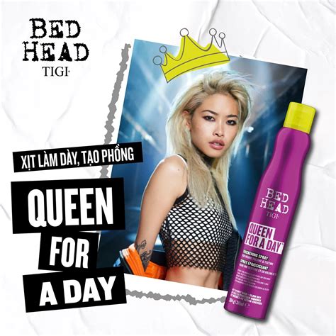 X T T O Ph Ng V L M D Y T C Bed Head Tigi Superstar Queen For A Day Ml