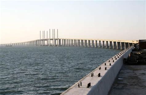Longest Bridge Over Troubled Water Opens In China