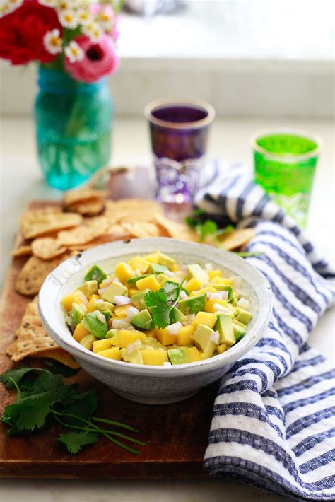 See more ideas about cooking recipes, recipes, food. Mango Avocado Salsa - Yummy Mummy Kitchen