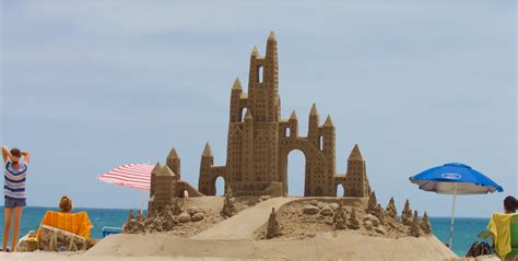 California Sandcastle Contests And Festivals California Beaches