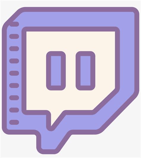 Twitch Icon Transparent
