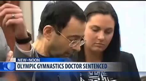 Larry Nassar Sentenced To 40 To 175 Years In Prison Youtube