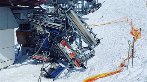 Ski Lift Failure In Georgia Sends People Flying Into The Air Cnn