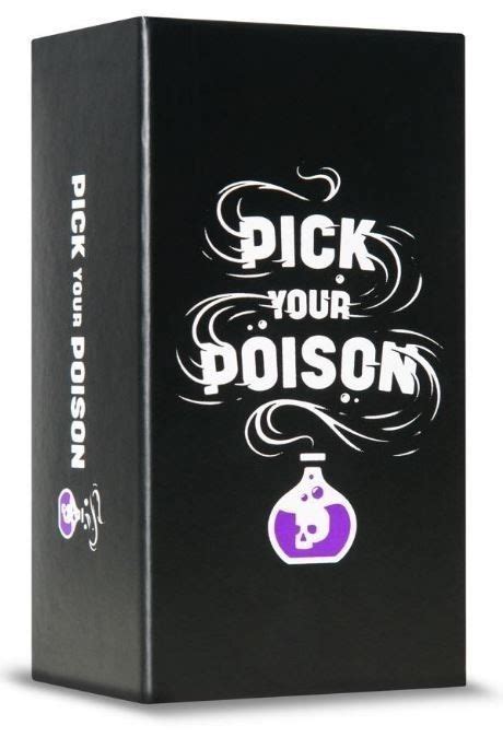 Pick Your Poison Board Game At Mighty Ape Nz