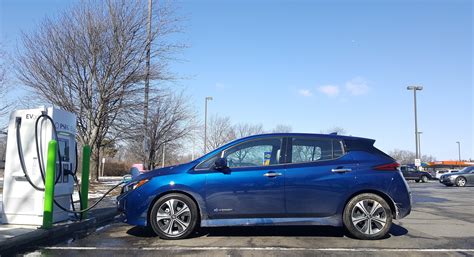 2018 Nissan Leaf Electric Car Four Day Winter Road Trip Review