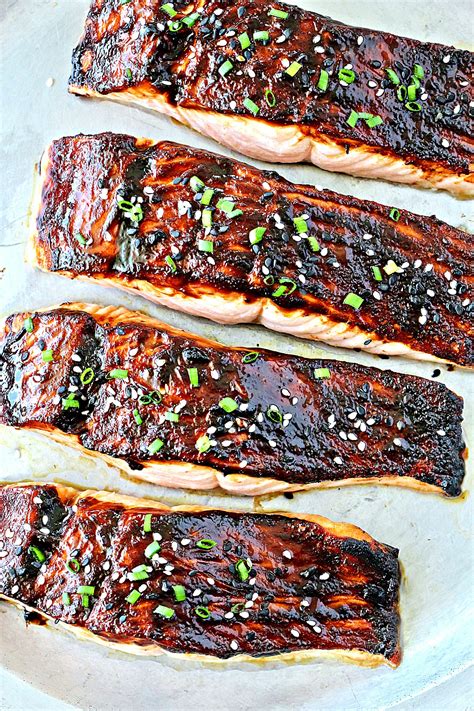 Miso Maple Glazed Salmon Quick And Easy Foodiephysician