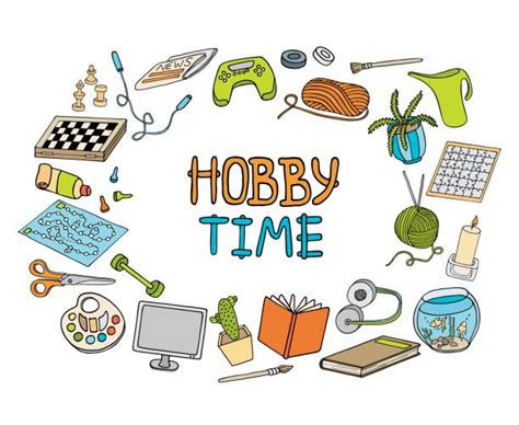 Hobbies Illustrations Royalty Free Vector Graphics And Clip Art Istock