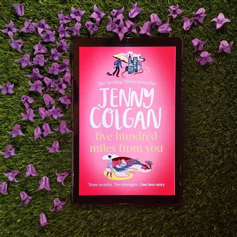 Five Hundred Miles From You By Jenny Colgan Aquamarineflavours