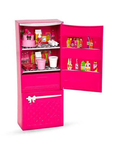 Barbie Glam Refrigerator Buy Barbie Glam Refrigerator Online At Low