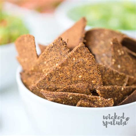Maybe you would like to learn more about one of these? Low Carb Paleo Tortilla Chips Recipe | Wicked Spatula