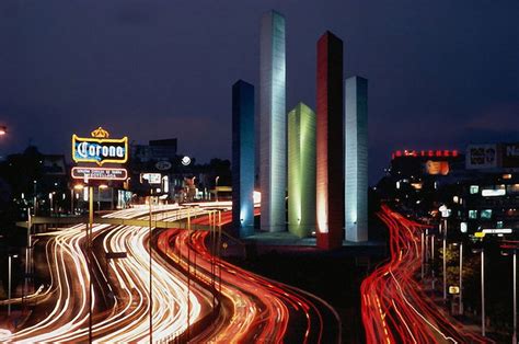 Torres De Satelite By Luis Barragan Countrys First Urban Sculptures