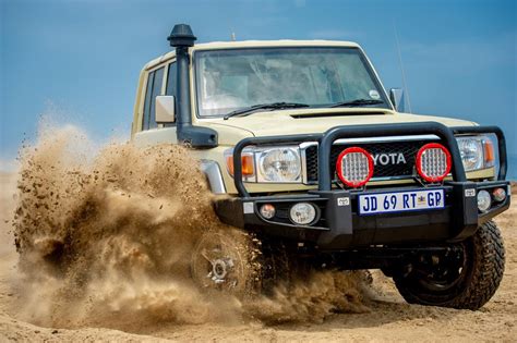 Toyota Land Cruiser Namib Production Extended Za