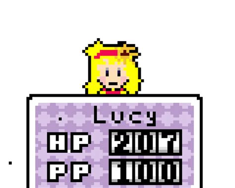 Lucy Hp Pixel Art