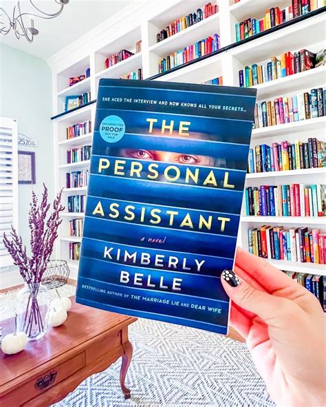 Book Review The Personal Assistant By Kimberly Belle