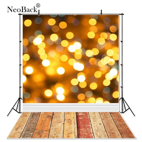 Thin Vinyl Bokeh Dots Photography Backdrop Backgrounds For Professional