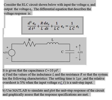 Solved Consider The Circuit Shown In The Figure Below Vrogue Co