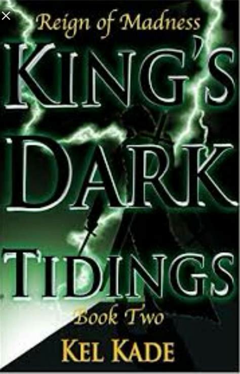 King S Dark Tidings Book Books Reign Audiobooks