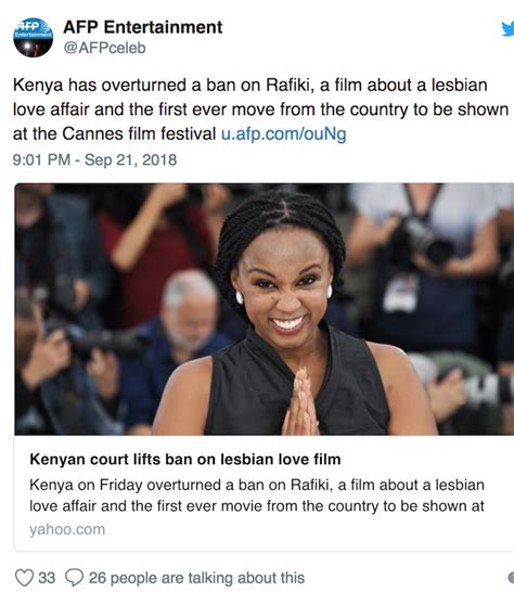 kenya lifts ban on lesbian movie theinfong
