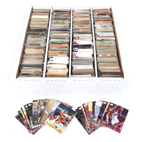 Shop for the latest basketball cards! Lot - 3200 Count box of NBA Basketball Cards