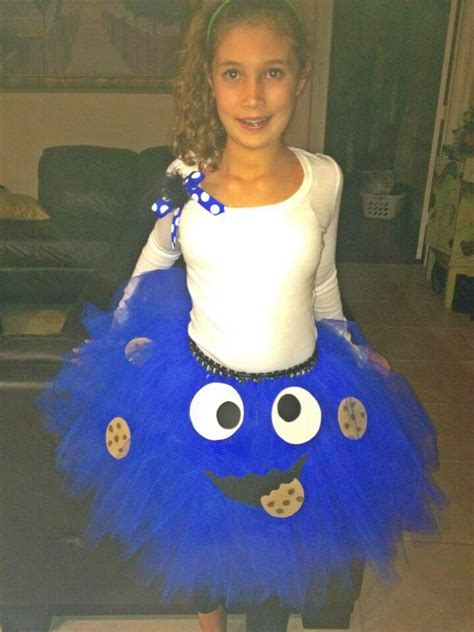 This gender neutral costume is a great diy project f. Cookie Monster Costume | Halloween Costume DIY | Pinterest