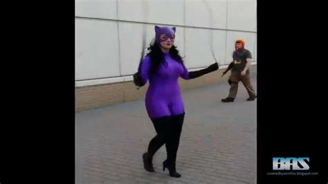 Catwoman Jumping Rope Youtube