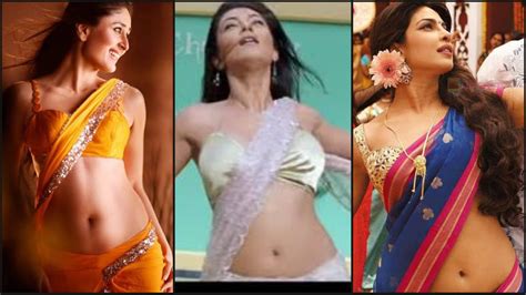 Kareena Kapoor Priyanka Chopra And Sushmita Sens Hottest Belly Curve Navel Moments In
