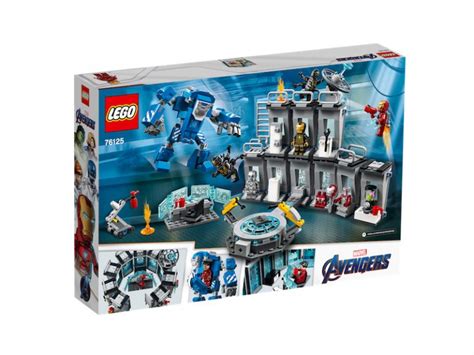 Lego Marvel Avengers 76125 Iron Man Hall Of Armour 76167 Iron Man