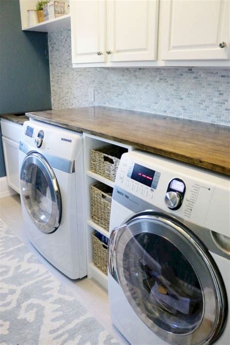 33 Cool Inspiring Laundry Room Wall Cabinets Ideas Page