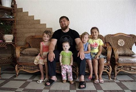Ramzan Kadyrov Wife Fatima Ernest Ball Berita