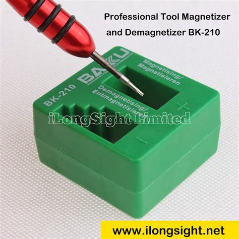 Bk Magnetizer Demagnetizer Box Screwdriver Magnetic Tool Cell