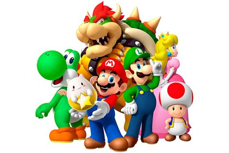Nintendo Planea Una Película Animada De Super Mario Bros